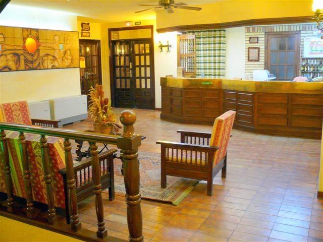 Hotel Restaurante Las Galias Zuera Interiør bilde