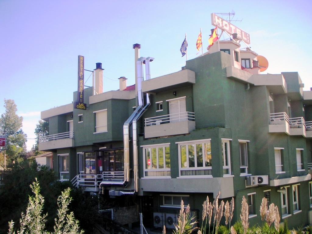 Hotel Restaurante Las Galias Zuera Eksteriør bilde